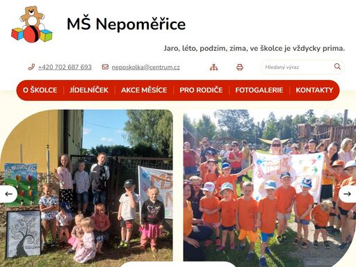 mateřská škola nepoměřice, příspěvková organizace