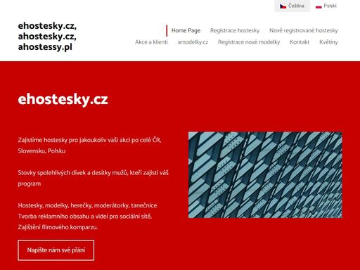 hostesky pro každou vaši akci po celé čr
hostessy na każde z twoich wydarzeń