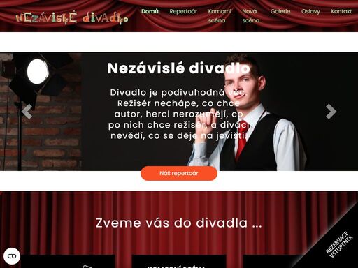 divadlo je podivuhodná věc. režisér nechápe, co chce autor, herci nerozumějí, co po nich chce režisér, a diváci nevědí, co se děje na jevišti.