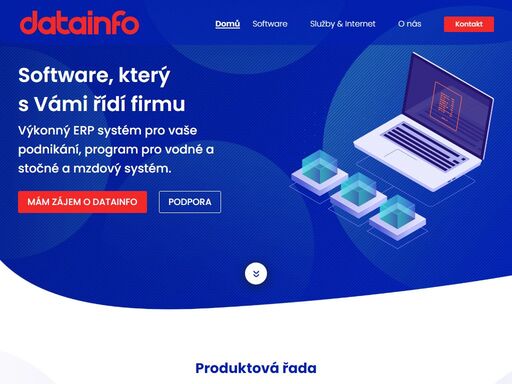 datainfo poskytuje podnikové informační (erp) systémy, specializovaný software na vodné a stočné a služby podporující vaše podnikání.