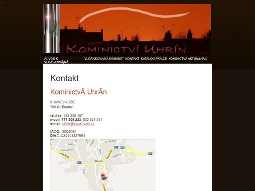 kontakty