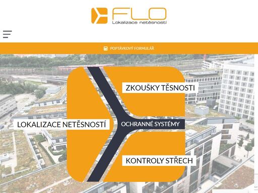 váš specialista na těsnost plochých střech s dlouholetou tradicí. lokalizace netěsností, zkoušky těsnosti a kontroly plochých střech.