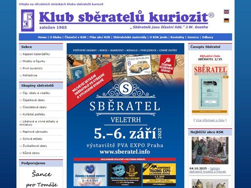 www.sberatel-ksk.cz