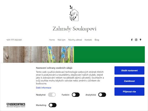 www.zahradysoukupovi.cz