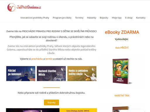 kudy z nudy tento víkend? zabavte své děti na chatě či chalupě, na dovolené či o prodlouženém víkendu. hry pro vaše děti, partu kamarádů i jejich rodiče.