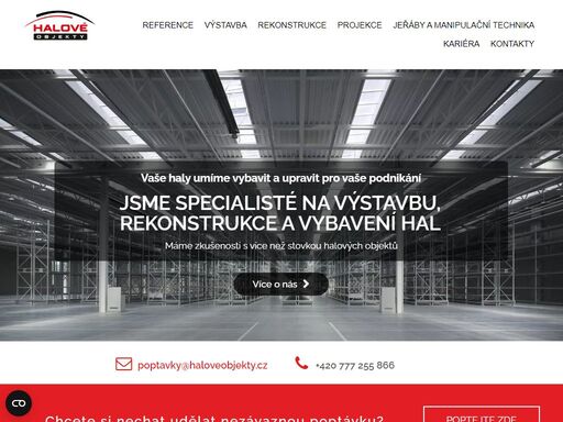 www.haloveobjekty.cz