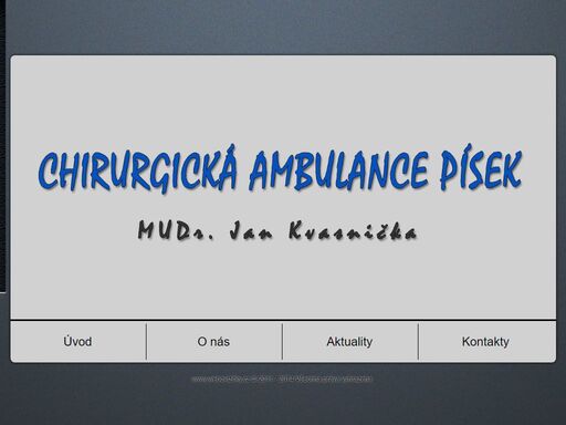 www.chirurgie-pisek.cz