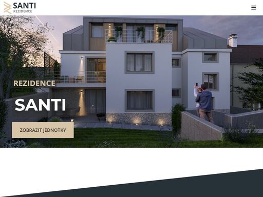 www.rezidencesanti.cz