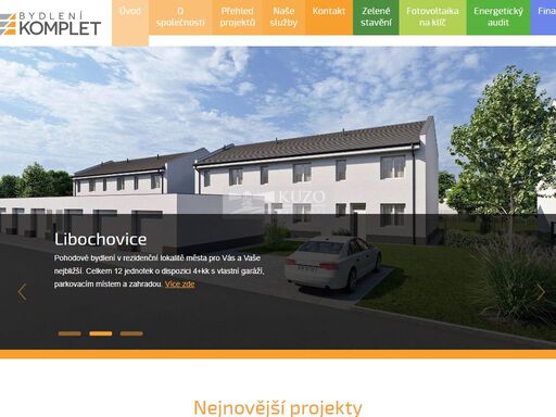 stavební firma bydlení komplet.