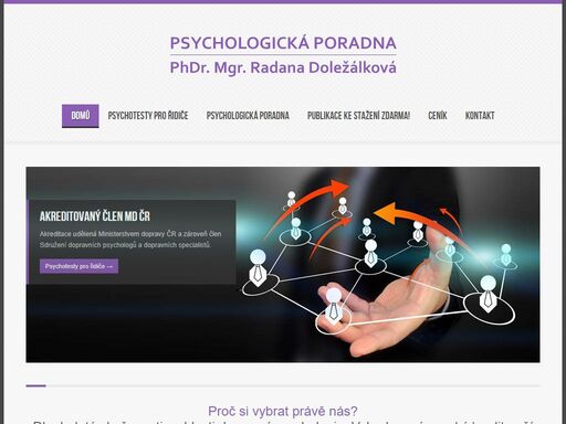psychotesty pro řidiče, dopravně psychologické vyšetření, psychologická poradna