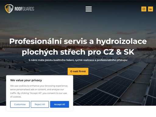 hydroizolace, oprava a technický servis plochých střech. revitalizace střech pro haly, autosalony, komerční objekty – profesionálně a rychle.