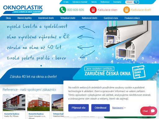 okna a dveře za skvělé ceny? ano! jsme profesionálové v oboru, pokud jde o kvalitní okna nebo dveře. vaše spokojenost na prvním místě - oknoplastik.cz!