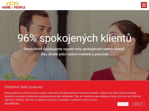 v nabídce tohoto inzertního portálu naleznete atraktivní reality ke koupi nebo pronájmu rozeseté po celém území české republiky.