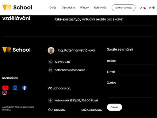 www.vrschool.cz