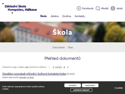 základní škola humpolec, hálkova 591, 396 01 humpolec