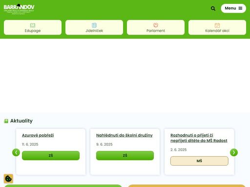 jsme moderní škola, která klade vysoké nároky na kvalitu vzdělávání i prostředí. přečtěte si jaké projekty, výlety a další aktivity dětem připravujeme.