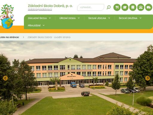 základní škola v obci dobrá nedaleko frýdku-místku.