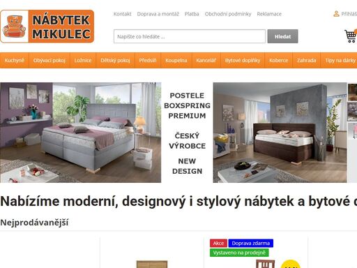 nábytek mikulec - jsme váš nejspolehlivější prodejce nábytku s pestrým sortimentem a zaručenou kvalitou.
