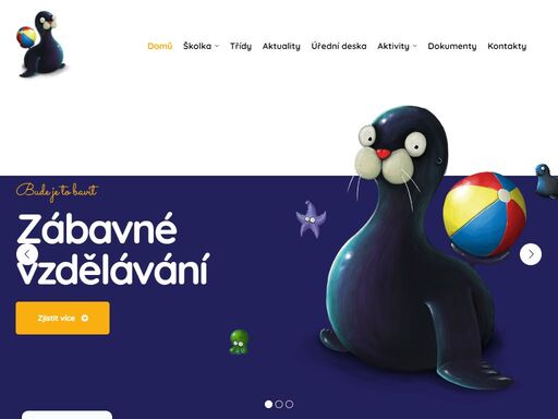 mateřská škola m. horákové je šestitřídní a nachází se na okraji nového hradce králové, kde z jedné strany sousedí se sídlištěm a z druhé navazuje na prostory lesoparku.