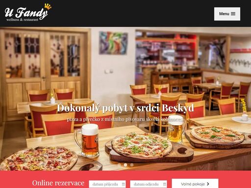 užijte si relax ve wellness & restaurantu u fandy – komfortní ubytování, wellness se saunou a vířivkou, restaurace s domácí kuchyní a bowlingem. ...