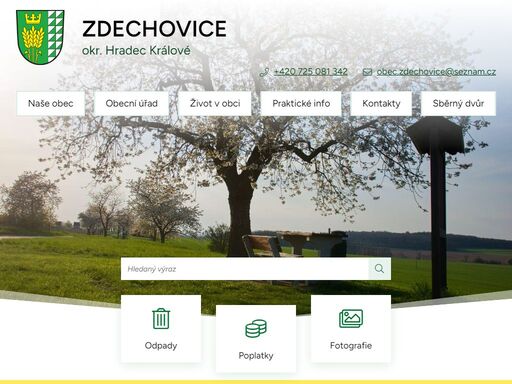 www.obec-zdechovice.cz