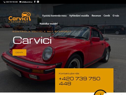 kontrola vozidel od automobilu, přes motocykl až po obytné vozy. rezervujte si kontrolu ještě dnes. vyhledání vozidla