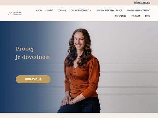 prodávejte své produkty na sítích efektivně a bez nátlaku. jste expert, odborník s kvalitním produktem, ale žádné prodeje? připojte se a změňte to!