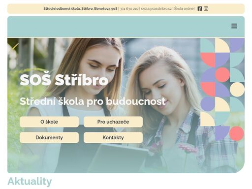www.sosstribro.cz