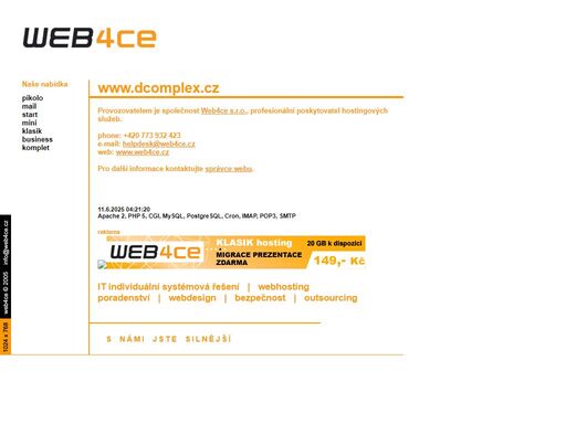 vítejte na www.dcomplex.cz