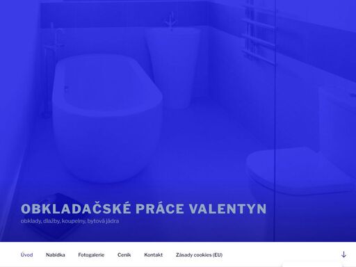 obklady dlažby koupelny bytová jádra obkladač