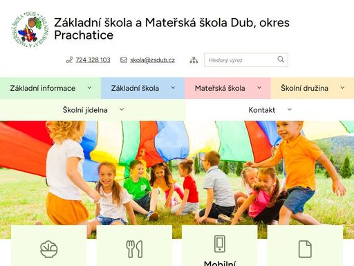 základní škola a mateřská škola dub, okres prachatice