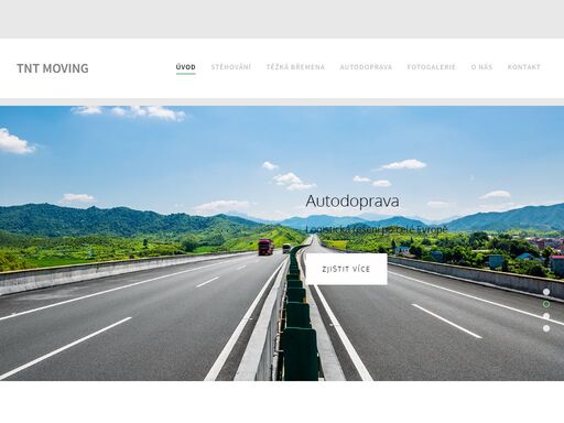tnt moving - stěhování brno