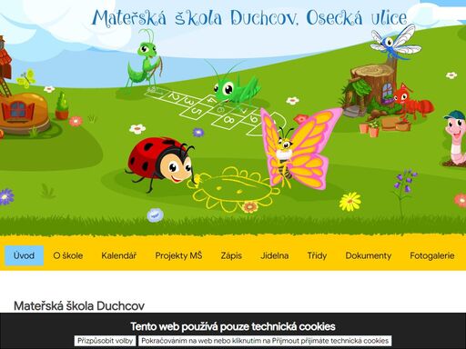 naše mateřská škola duchcov v osecké ulici je dvoutřídní s rozsáhlou zahradou v areálu bažantnice.
