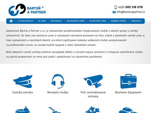 bartoň a partner