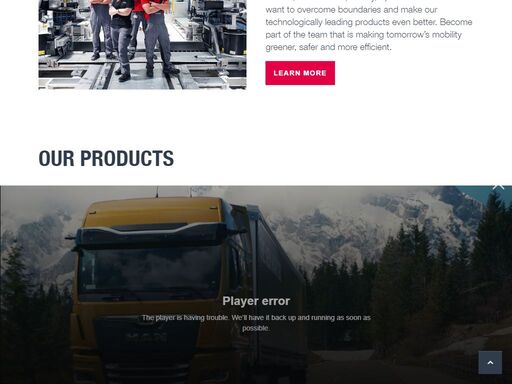 sustainable, smart transport solutions. drive with us to the future.