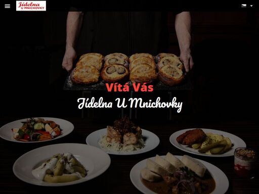 mnichovka,jídelna,restaurace,bufet láska k jídlu nás spojuje - všichni v jídelna u mnichovky vás srdečně vítáme v mnichovicích! přijďte si pochutnat do našeho steakhousu. nemůžeme se dočkat, až vás uvidíme! pokud hledáte lahodný výběr z české kuchyně, italské kuchyně a evropské kuchyně, jsme tu, abychom vám naservírovali to nejlepší. vyzkoušejte skvělé pokrmy podávané naším přátelským personálem. naše lahodná jídla čekají, až je ochutnáte. určitě vyzkoušejte naši rozmanitost dezertů. na vašich stravovacích požadavcích nám záleží, a proto nabízíme výběr vegetariánských možností. posaďte se, relaxujte a vychutnejte si oběd v našem skvělém podniku. výborný zážitek z české kuchyně!: vychutnejte si naše vynikající jídlo v pohodlí domova s ??možností s sebou a rozvozu. při stolování v našem podniku si můžete vychutnat bufet a bezplatné wi-fi. zajišťujeme akce, pro více informací nás neváhejte kontaktovat. každý je vítán v našem podniku, který je navržen tak, aby byl pro všechny snadno dostupný. svůj účet můžete uhradit několika způsoby platby.
