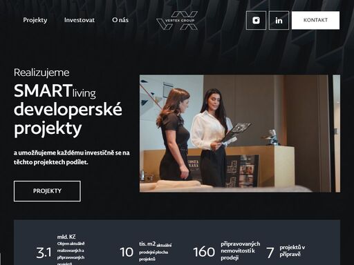 nemovitostní fond vertex group se zaměřuje na realizaci smart living developerských projektů, které zpřístupňují bydlení a zvyšují jeho kvalitu.