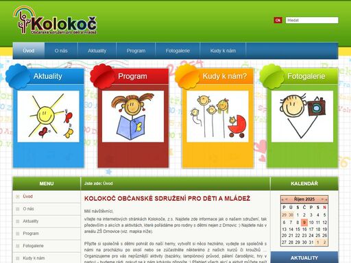 občanské sdružení pro děti a mládež kolokoč vyškov, drnovice. 