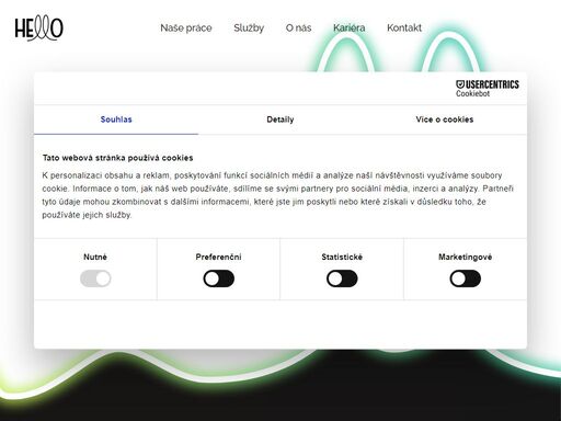 jsme malý grafický studio, co vám s radostí vypracuje všechno od webů po polepy na auto.