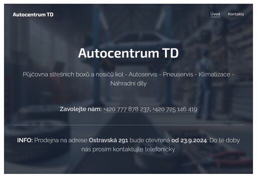 autoservis frýdlant nad ostravicí