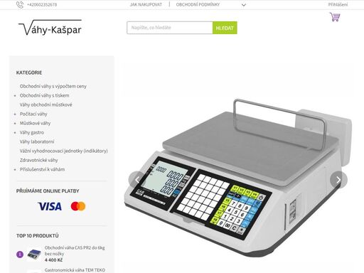 profi váhy tem, cas, opravy