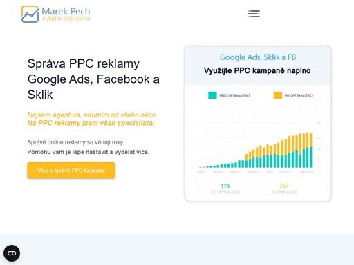 ppc specialista na volné noze s výsledky a zkušeností. ? spravuji google ads a sklik pro klienty v čr i zahraničí. budu pečovat o vaše ppc kampaně ????