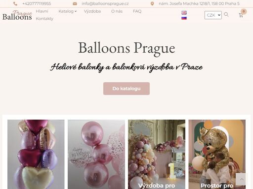 balonky prodáváme již plněné heliem. pro delší dobu letu balonku používáme bezpečný prostředek hi-float. doba letu balonku činí až 14 dní.