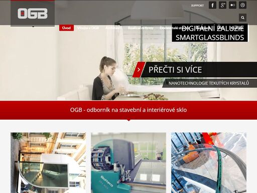 ogb s.r.o. vyrábí a dodává vrstvené sklo s montáží. dodává bezpečnostní stavební sklo pro skleněné nosníky, zábradlí, fasády, markýzy.