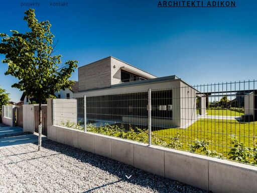 architektonická kancelář založená v roce 2006 v praze