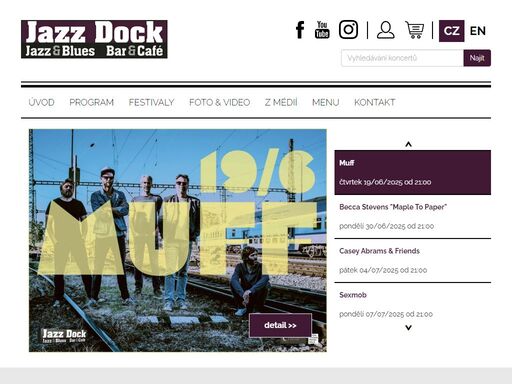 jazz dock | váš jazzový přístav