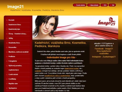 profesionální vizážistka a kadeřnictví brno vám nabízí vlasové studio a líčení se vším všudy. kadeřnictví se postará o vaše vlasy v brně.