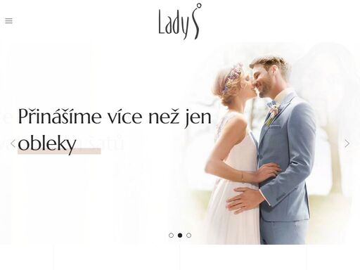 svatební salon lady s plzeň. svatební šaty, maturitní šaty, taneční šaty, plesové šaty, pánské obleky, snubní prsteny, zásnubní prsteny.