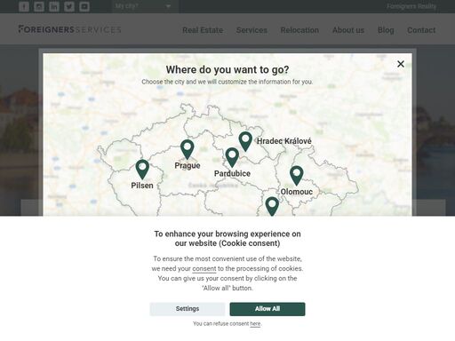 foreigners.cz agency helps foreign/international students and expats in the czech republic to relocate and live here.