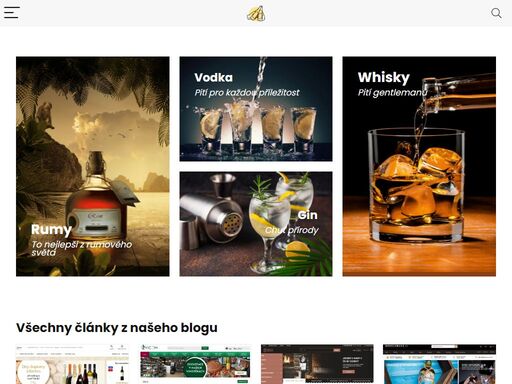 vítáme vás na našem portálu. najdete zde ty nejlepší články o alkoholu, recenze, srovnání, akce a soutěže o hmotné cenny. vše dostupné zdarma.